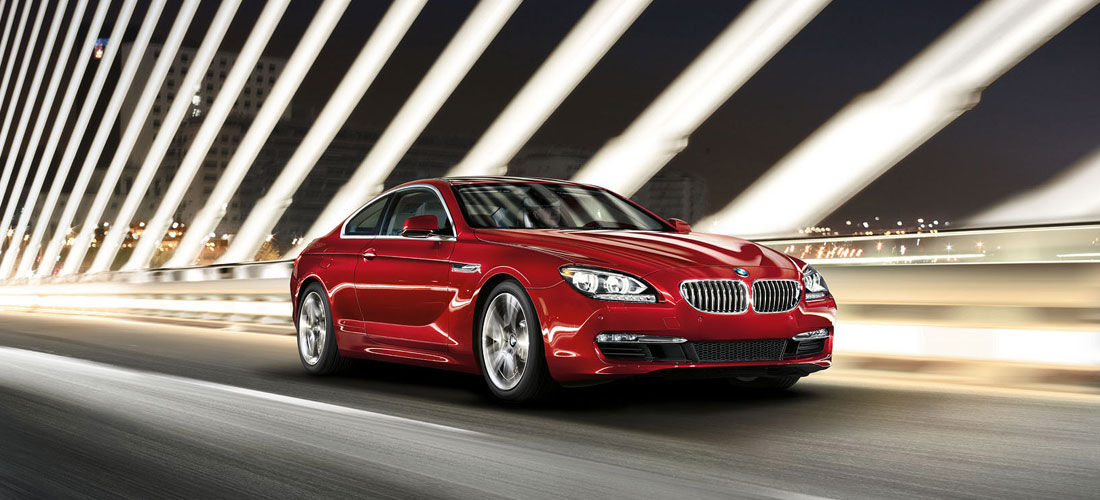 2013 BMW 6 Series Coupe