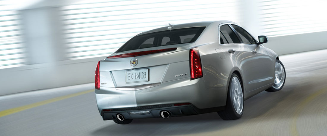 2013 Cadillac ATS Sedan