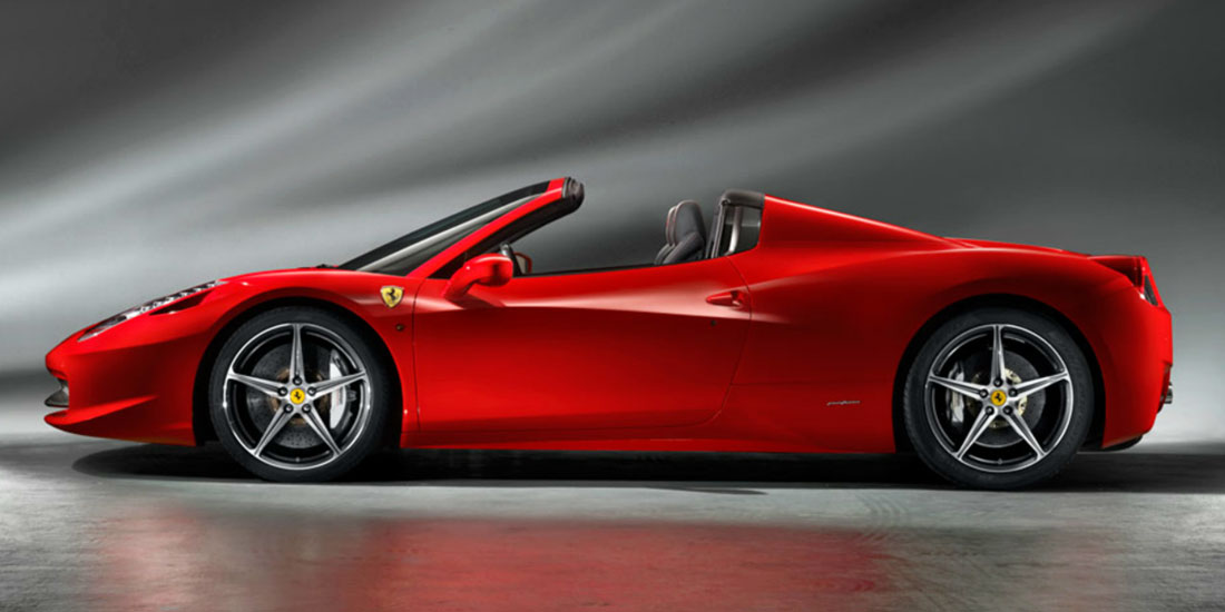 2013 Ferrari 458 Spyder