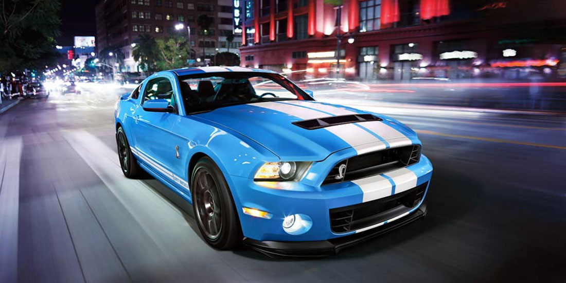 2014 Ford Mustang Shelby Cobra