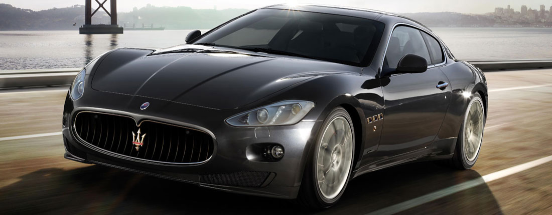 2013 Maserati Granturismo