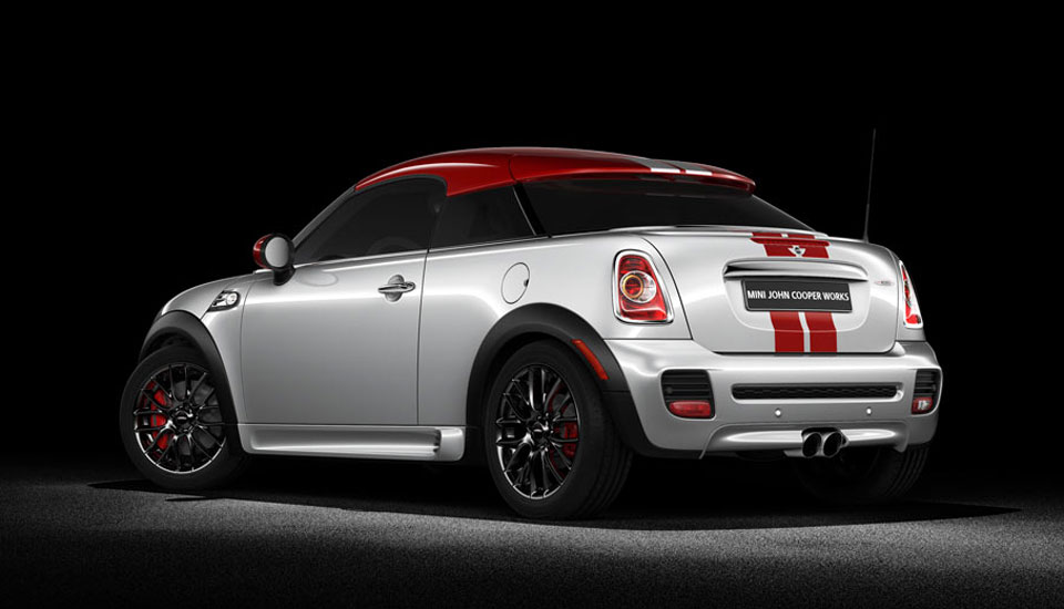 2013 John Cooper Works Coupe